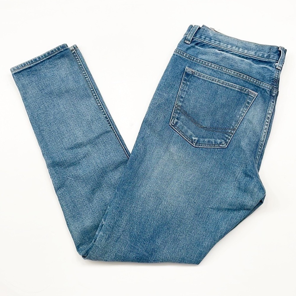 Bullhead Stacked Skinny distressed denim jeans